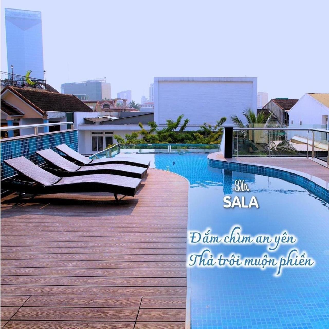 Sala Hotel Hue Exterior photo